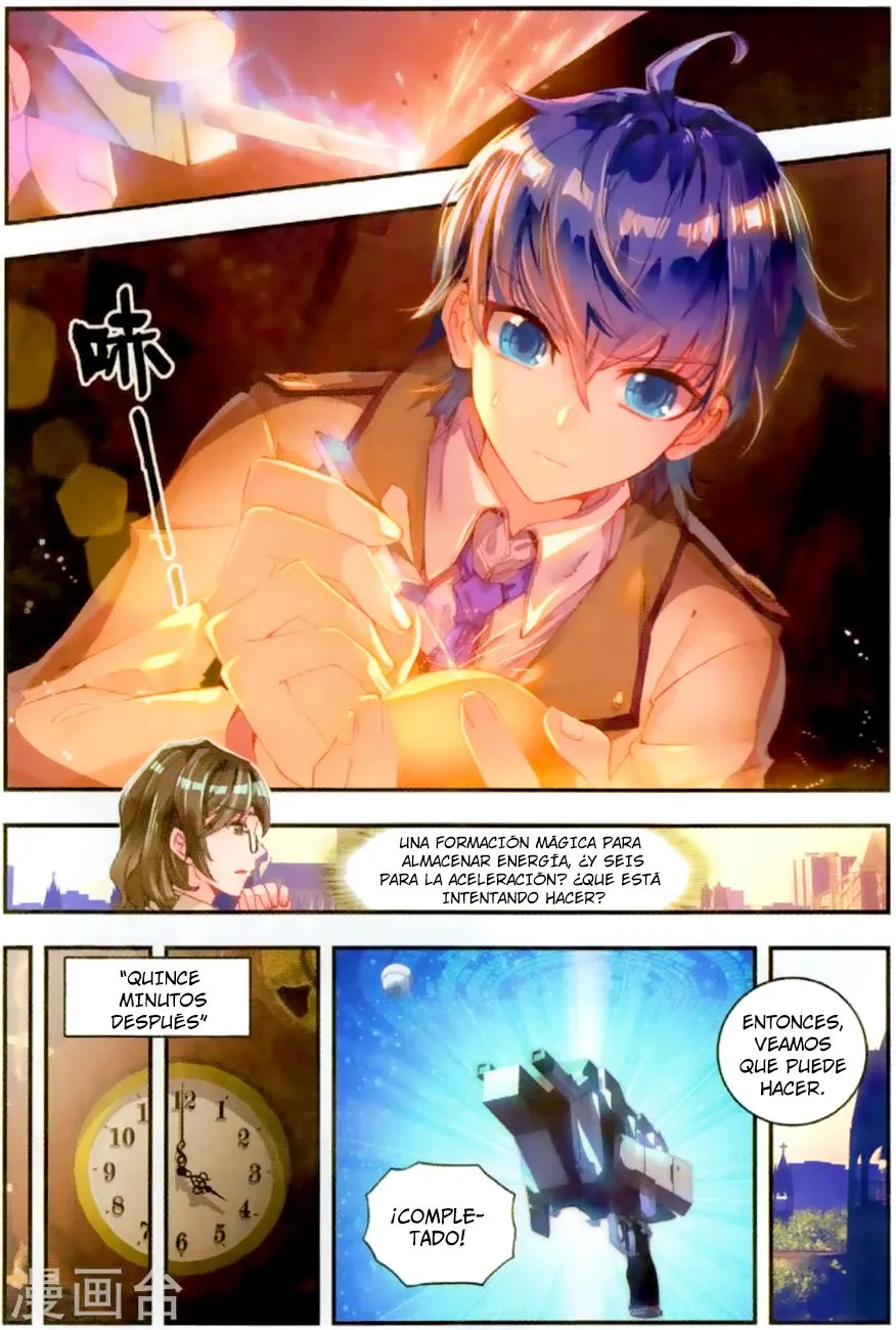 Combat Continent II Capítulo 118 en Línea - página 6
