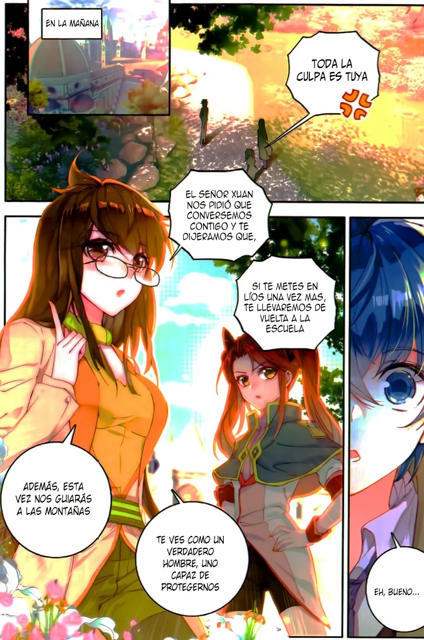 Combat Continent II Capítulo 122 en Línea - página 8