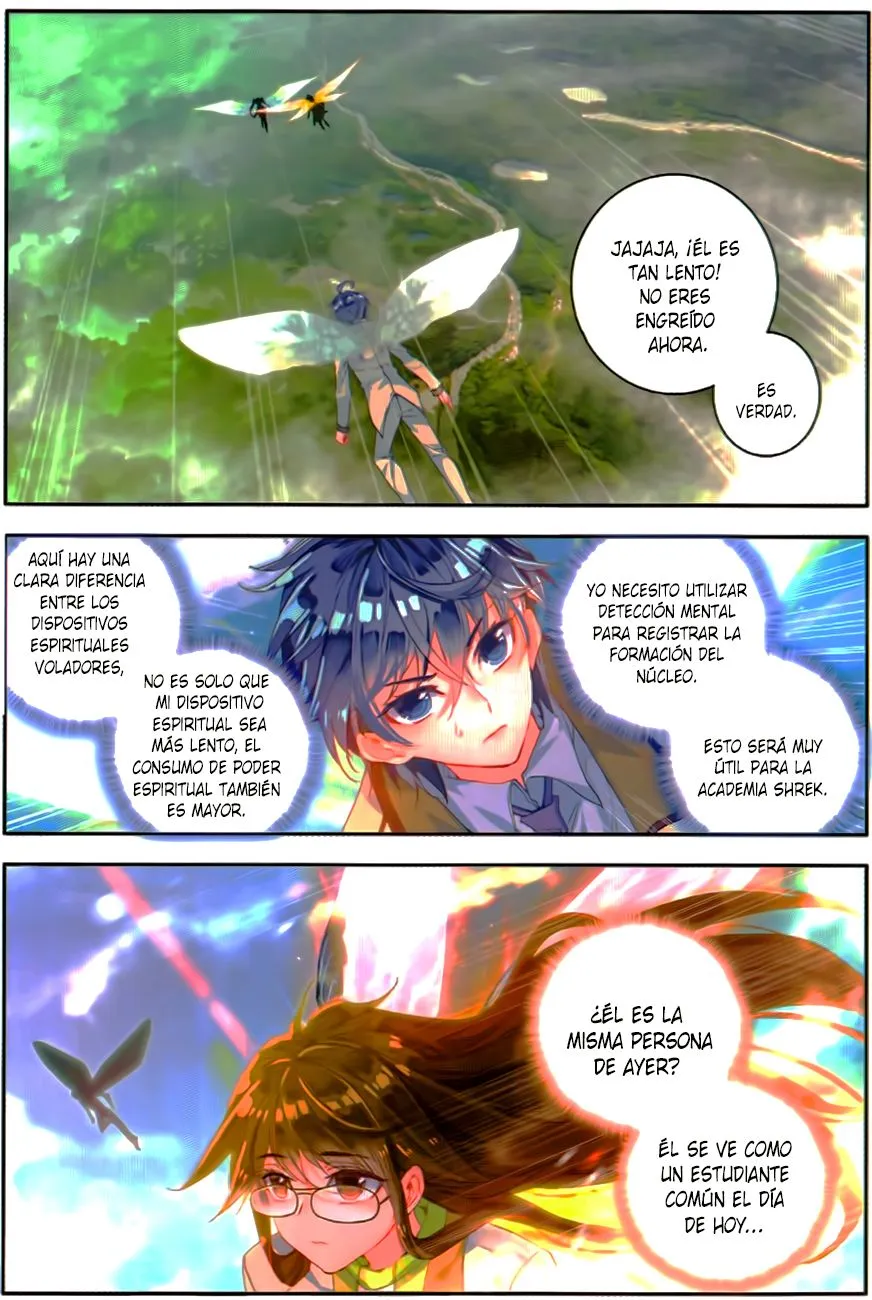 Combat Continent II Capítulo 122 en Línea - página 10