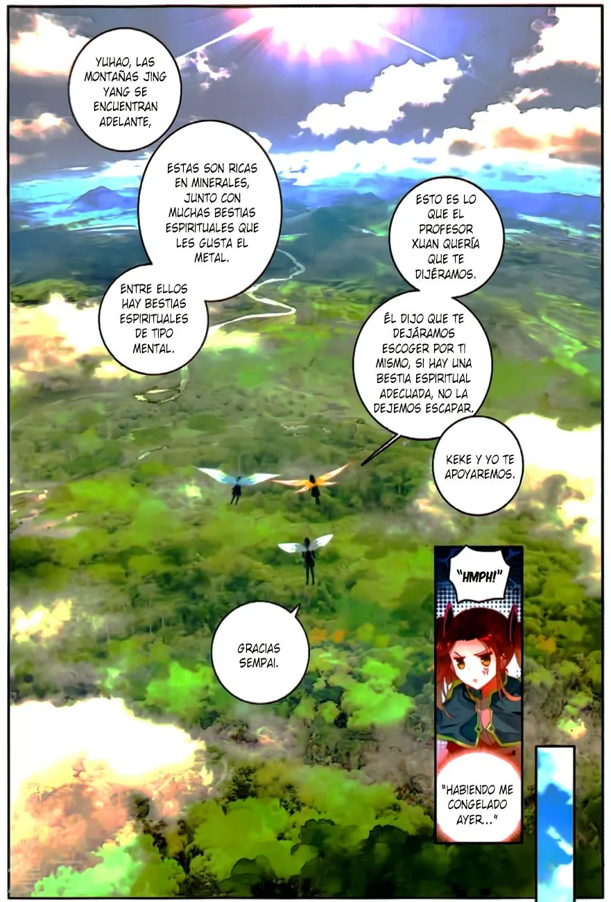 Combat Continent II Capítulo 122 en Línea - página 12