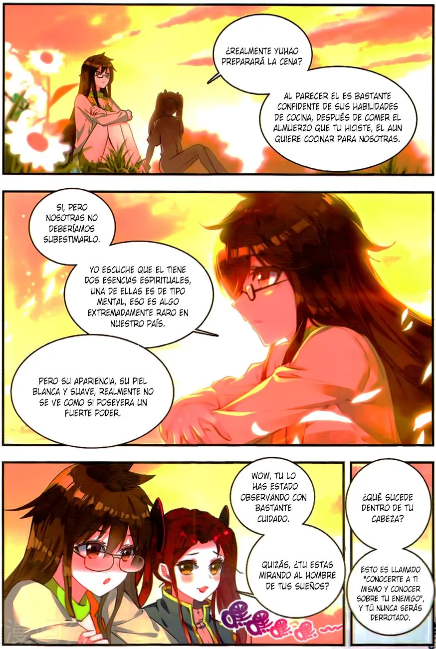 Combat Continent II Capítulo 123 en Línea - página 6