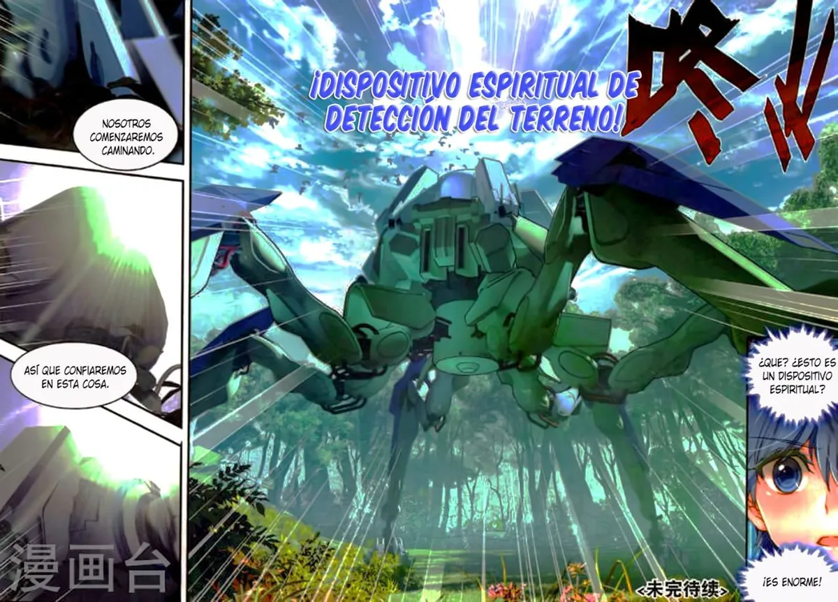 Combat Continent II Capítulo 123 en Línea - página 16