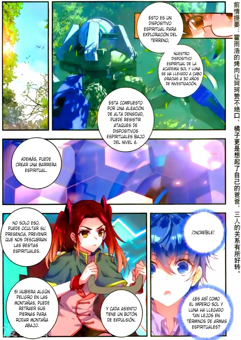 Combat Continent II Capítulo 124 en Línea - página 3