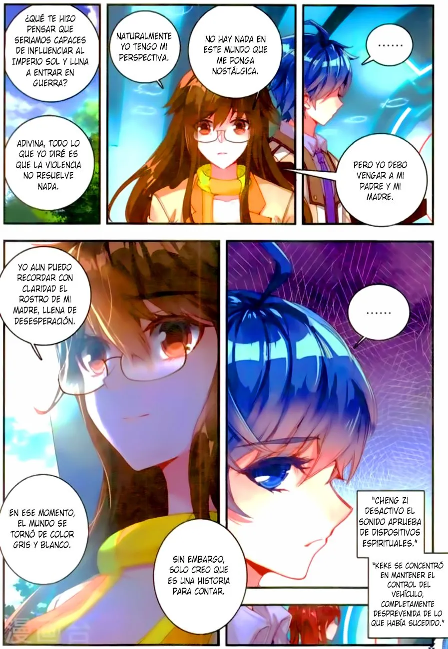 Combat Continent II Capítulo 124 en Línea - página 13