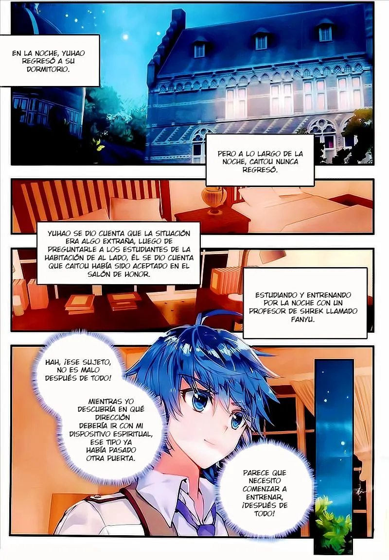 Combat Continent II Capítulo 130 en Línea - página 13