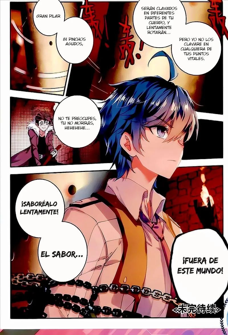 Combat Continent II Capítulo 131 en Línea - página 18