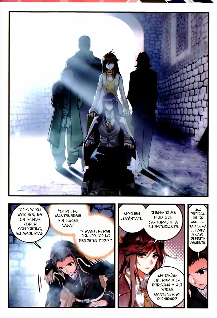 Combat Continent II Capítulo 132 en Línea - página 12