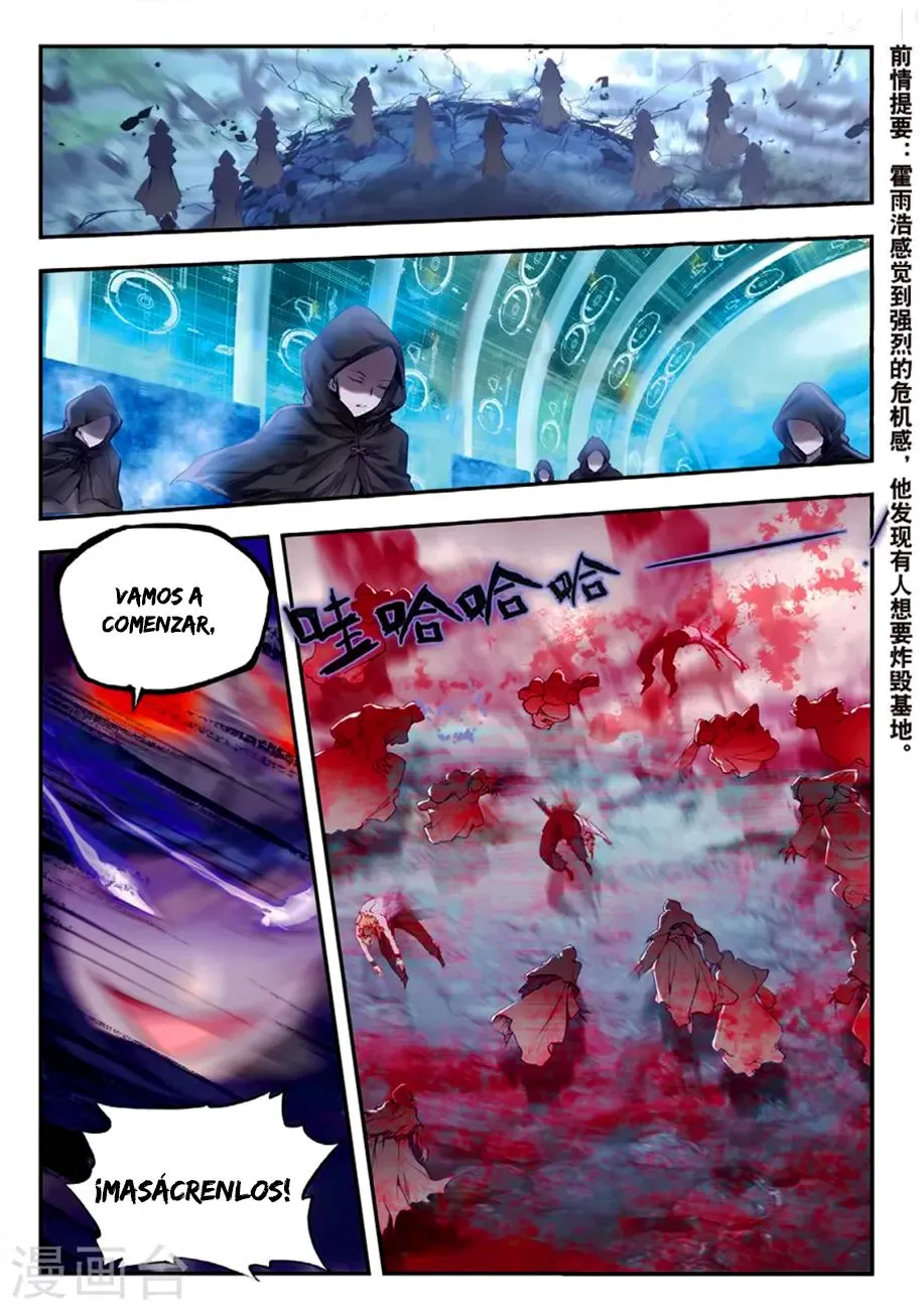 Combat Continent II Capítulo 135 en Línea - página 3