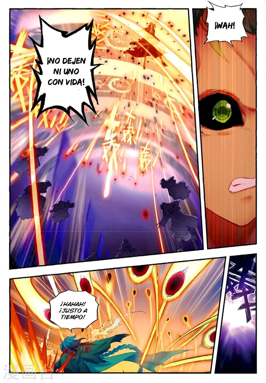 Combat Continent II Capítulo 135 en Línea - página 7