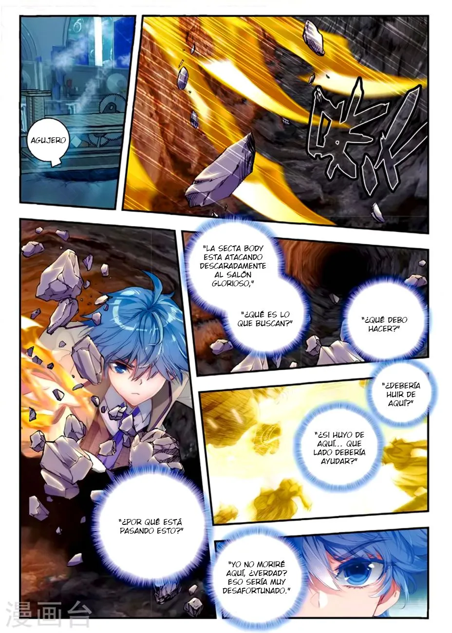 Combat Continent II Capítulo 135 en Línea - página 8