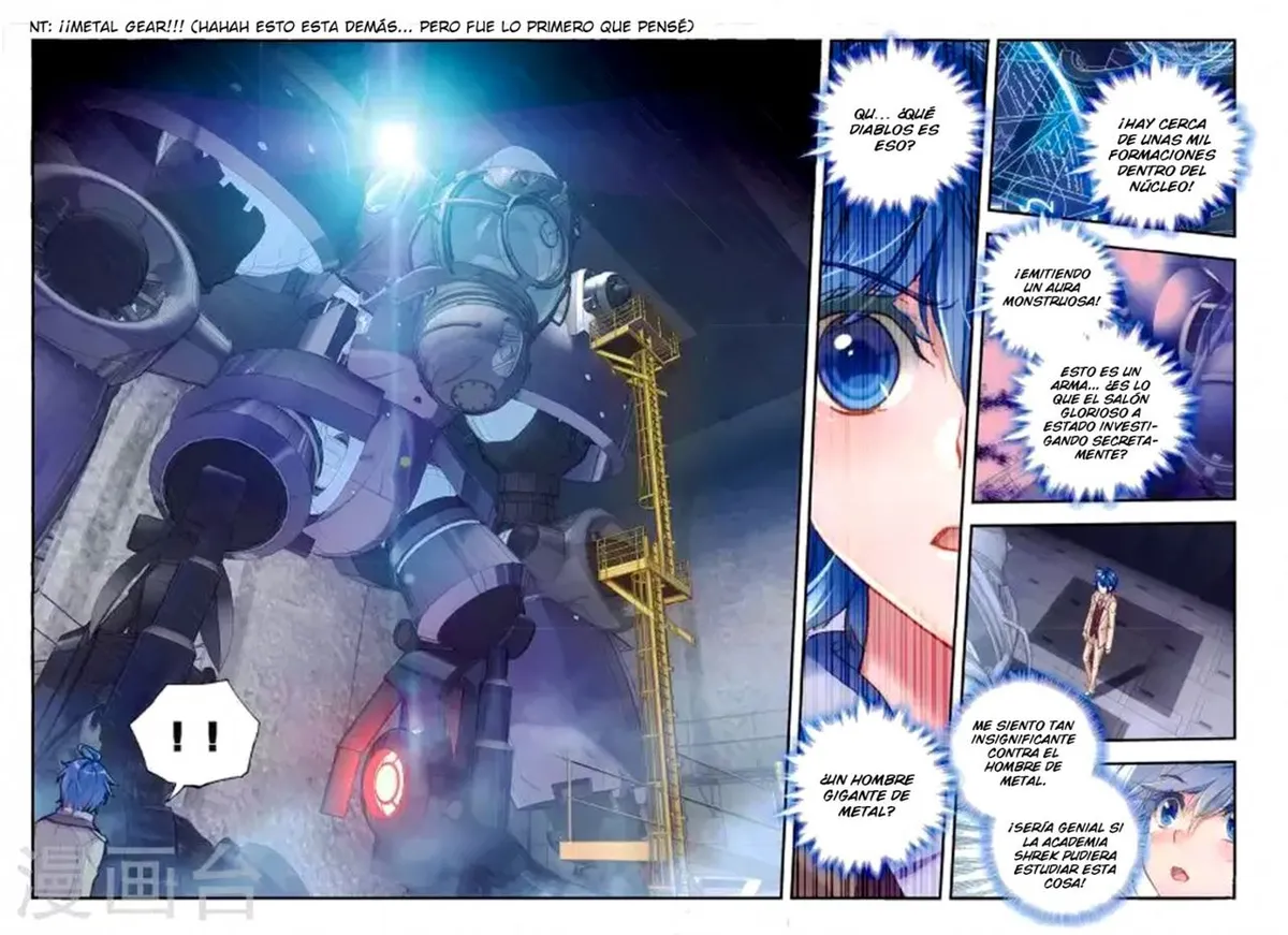 Combat Continent II Capítulo 135 en Línea - página 15