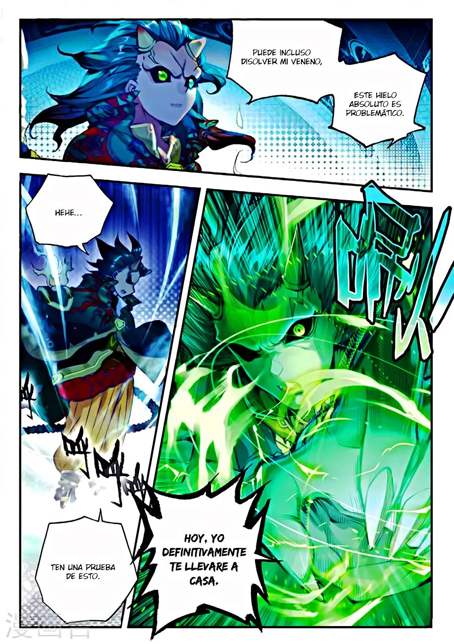 Combat Continent II Capítulo 137 en Línea - página 7