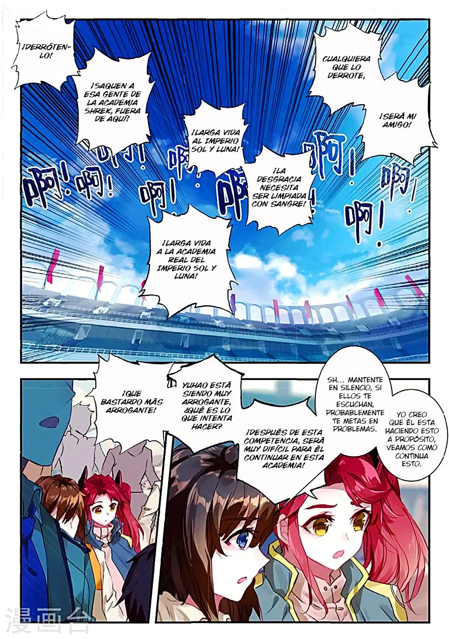 Combat Continent II Capítulo 142 en Línea - página 7