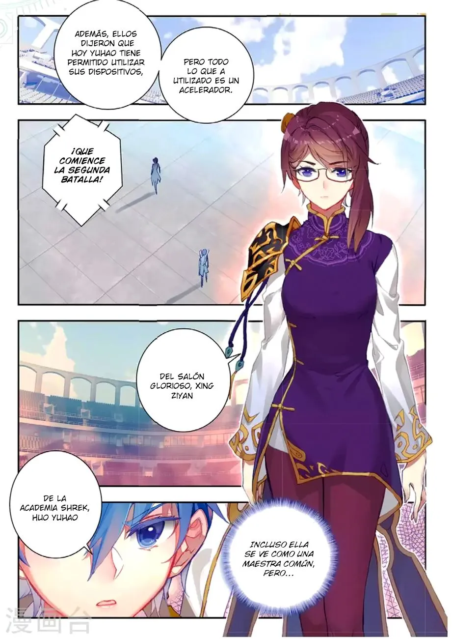 Combat Continent II Capítulo 146 en Línea - página 4
