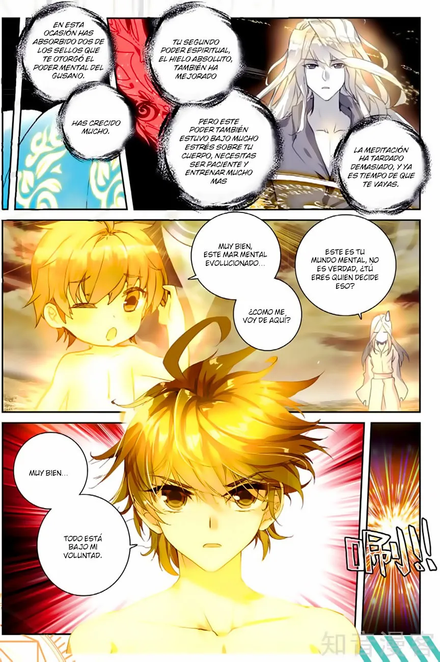 Combat Continent II Capítulo 149 en Línea - página 16