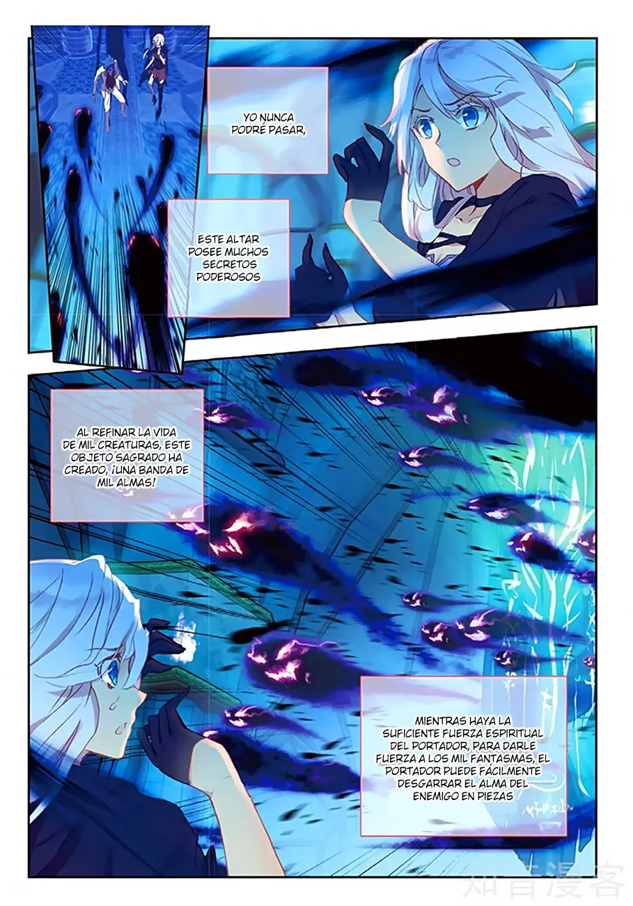 Combat Continent II Capítulo 153 en Línea - página 3