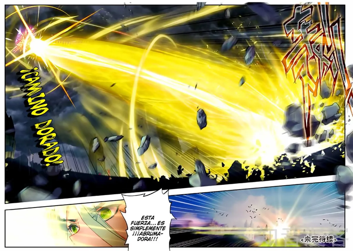 Combat Continent II Capítulo 155 en Línea - página 15