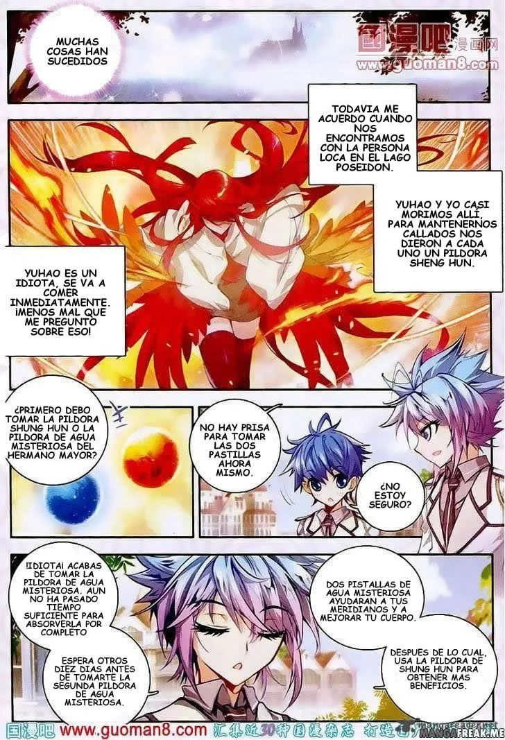 Combat Continent II Capítulo 16 en Línea - página 4