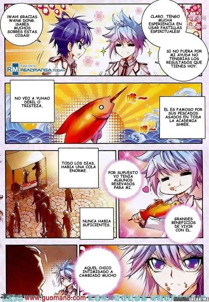 Combat Continent II Capítulo 16 en Línea - página 5