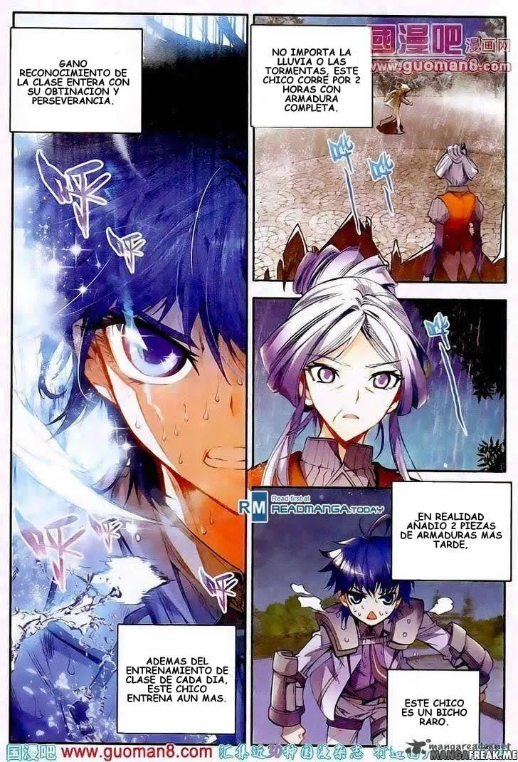 Combat Continent II Capítulo 16 en Línea - página 7