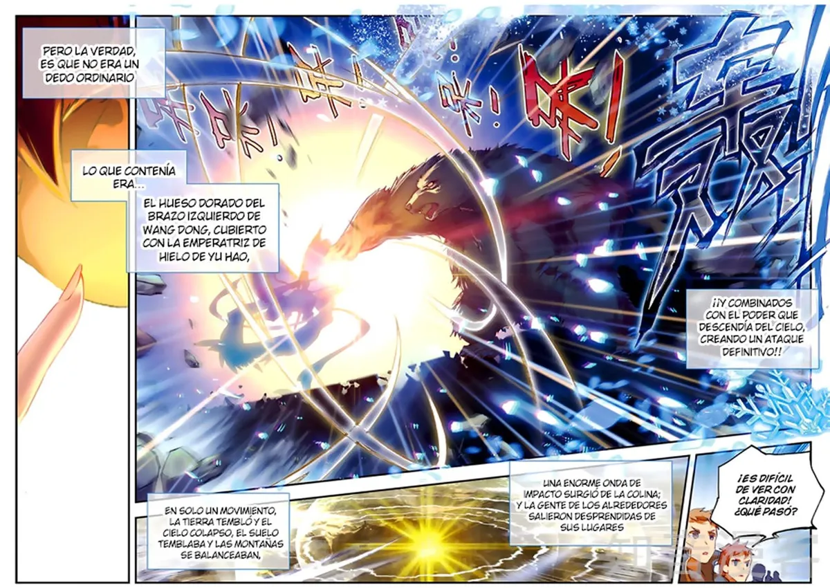 Combat Continent II Capítulo 160 en Línea - página 10