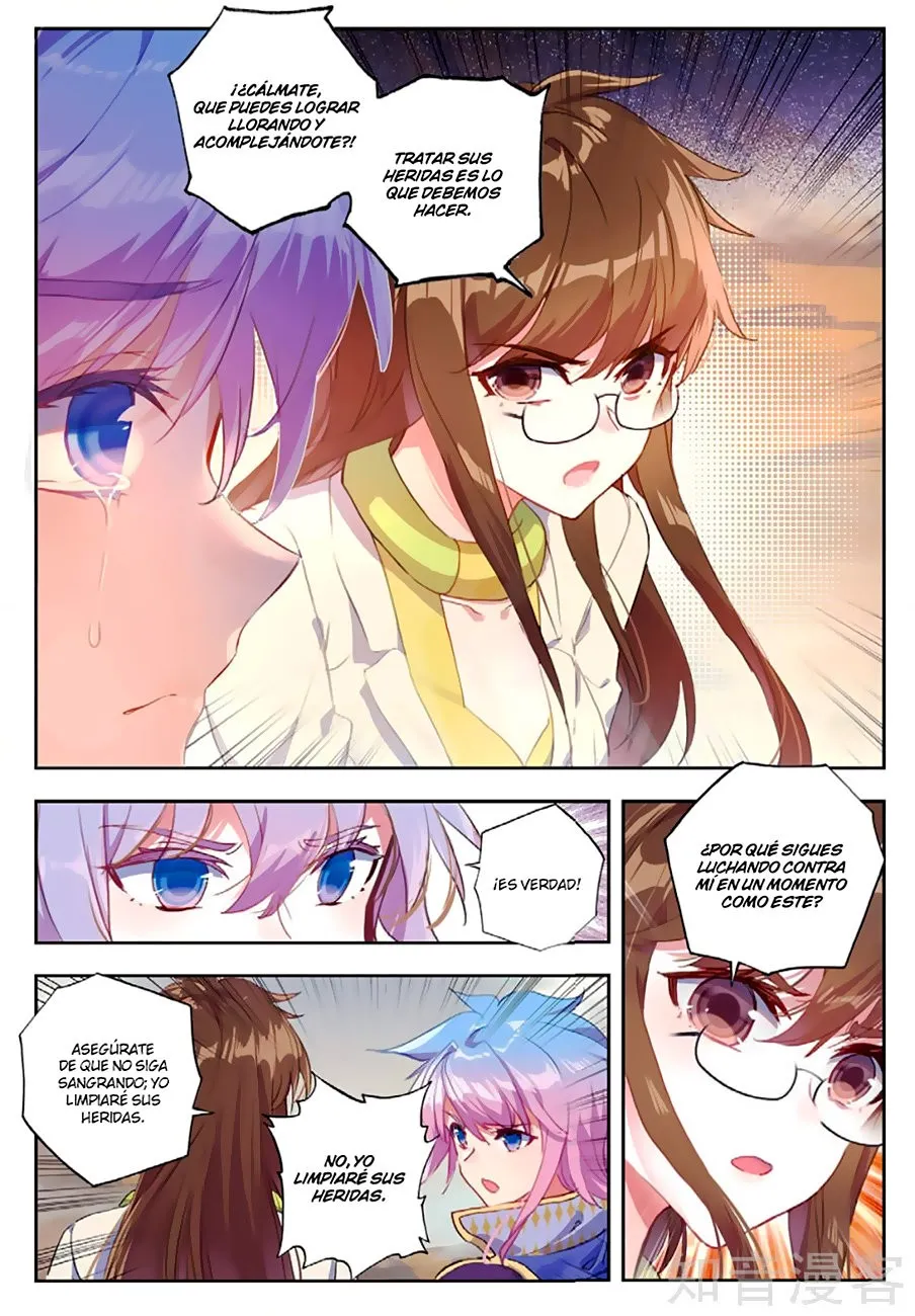 Combat Continent II Capítulo 161 en Línea - página 5