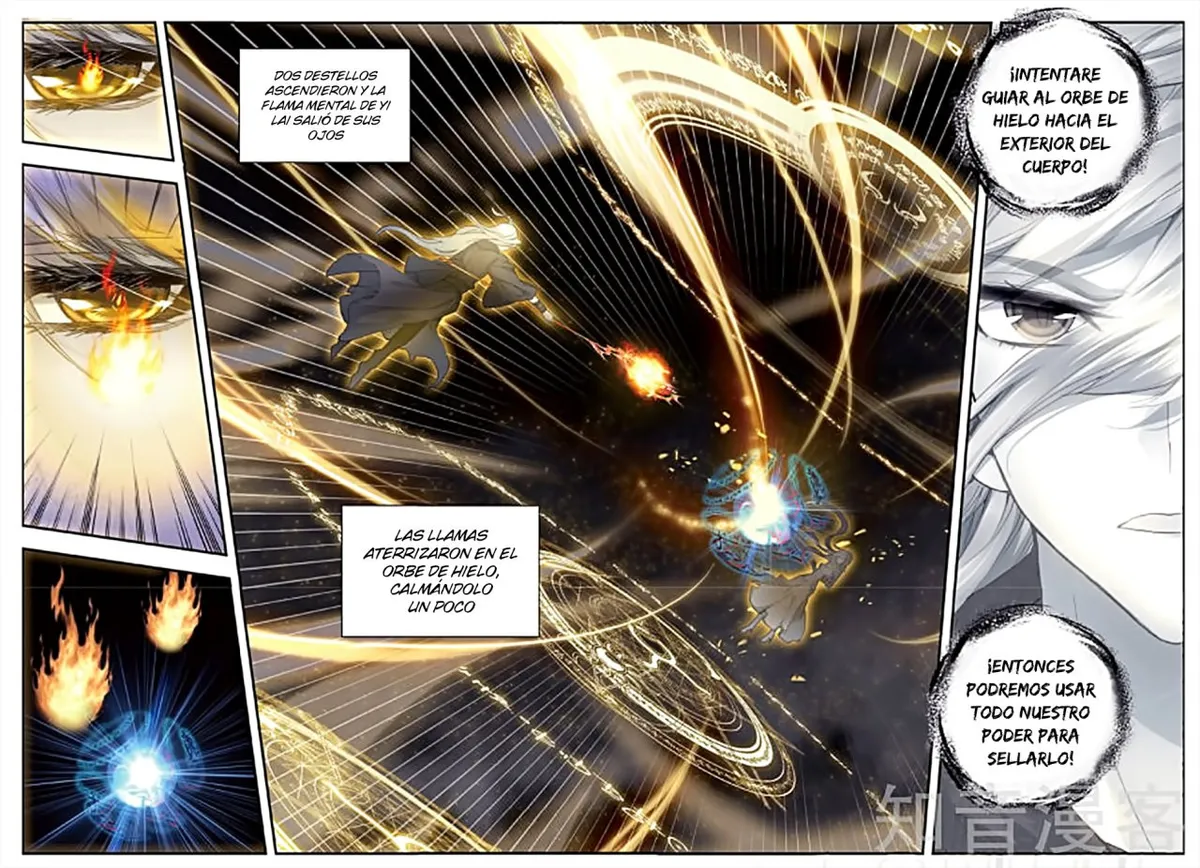 Combat Continent II Capítulo 165 en Línea - página 5