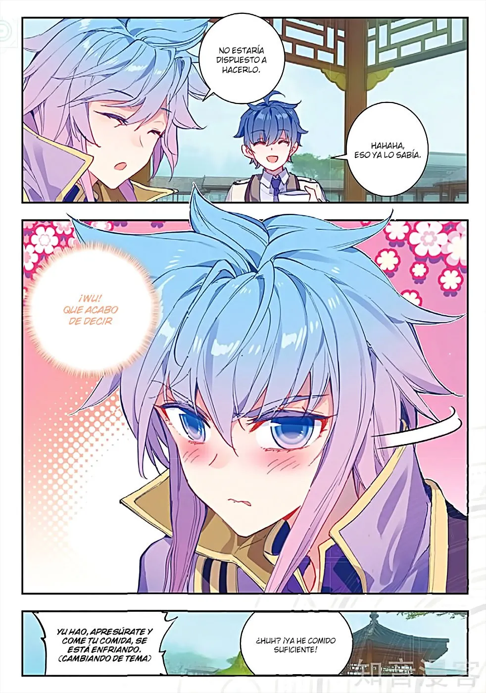 Combat Continent II Capítulo 167 en Línea - página 8