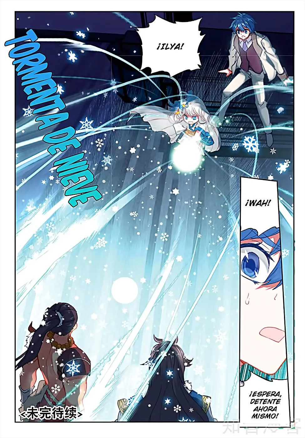 Combat Continent II Capítulo 168 en Línea - página 18