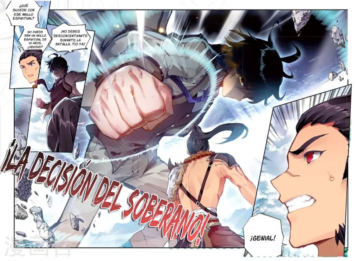 Combat Continent II Capítulo 170 en Línea - página 5
