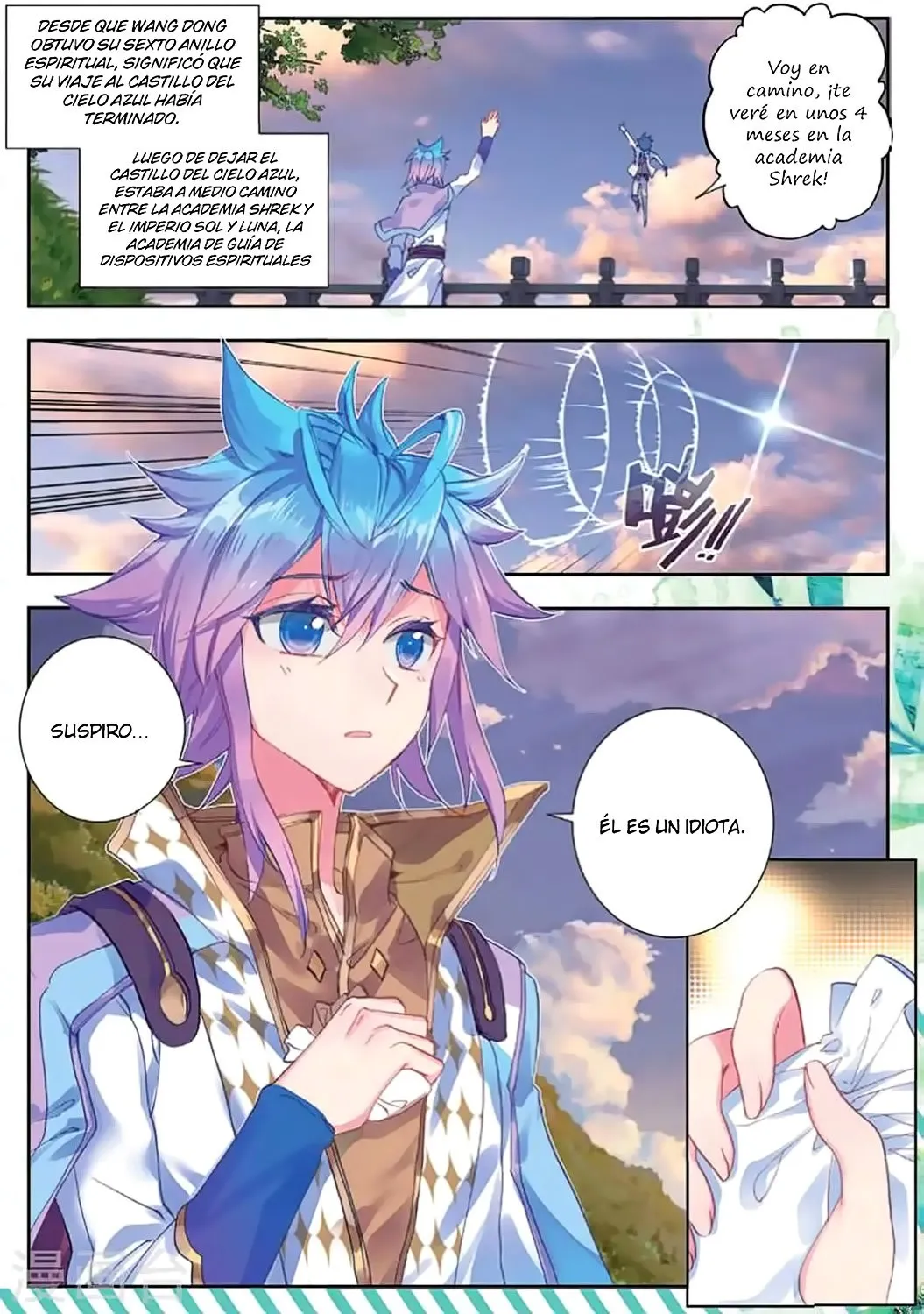 Combat Continent II Capítulo 173 en Línea - página 5