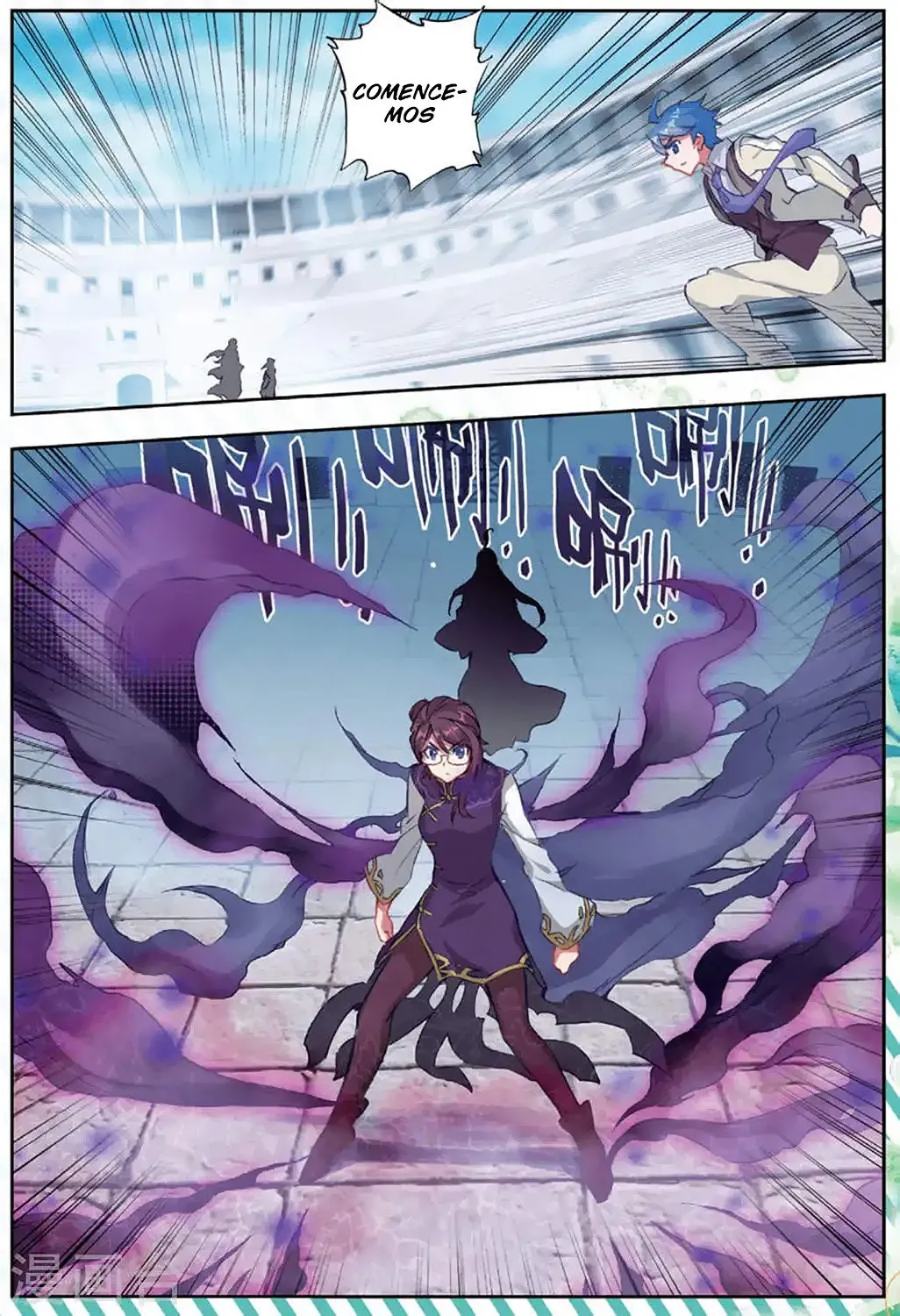 Combat Continent II Capítulo 174 en Línea - página 10