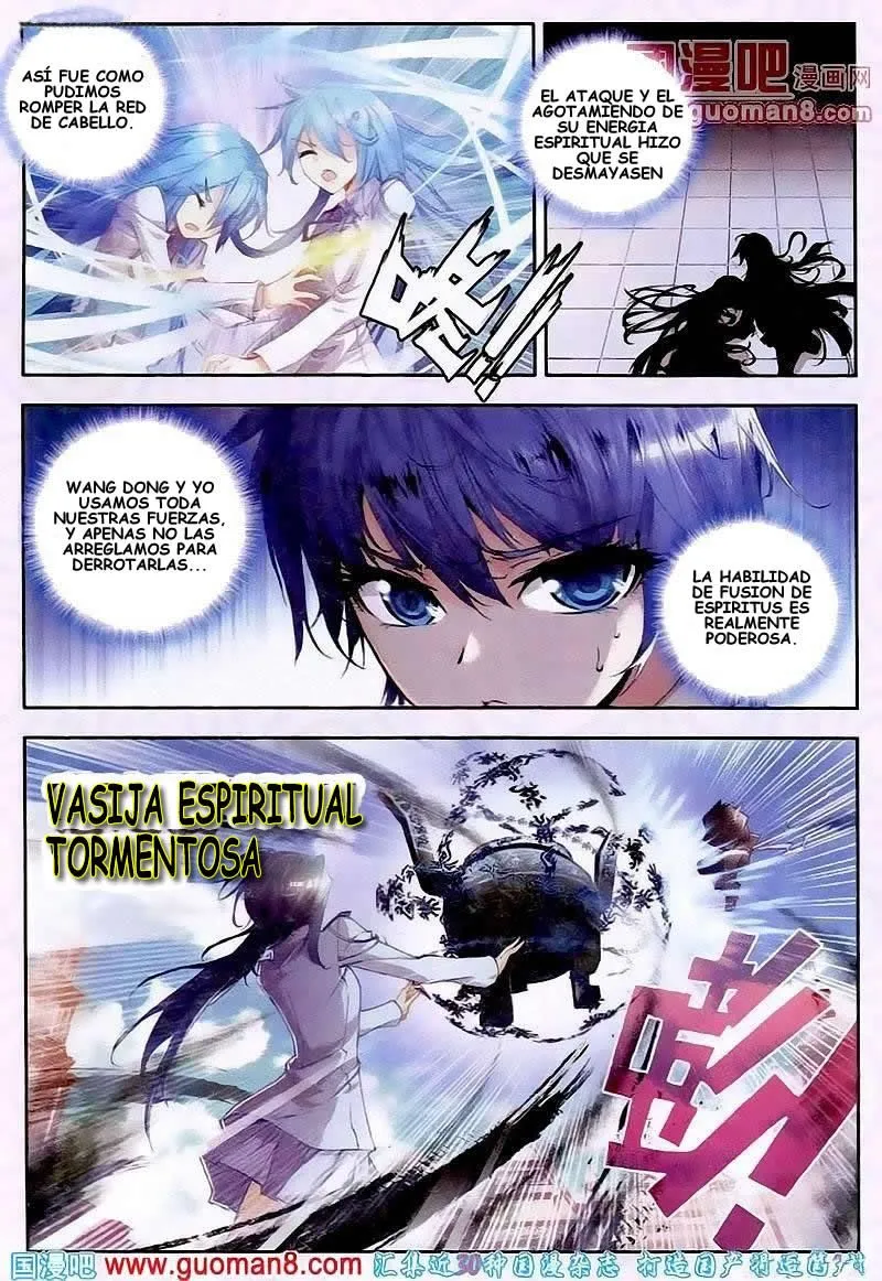Combat Continent II Capítulo 20 en Línea - página 11