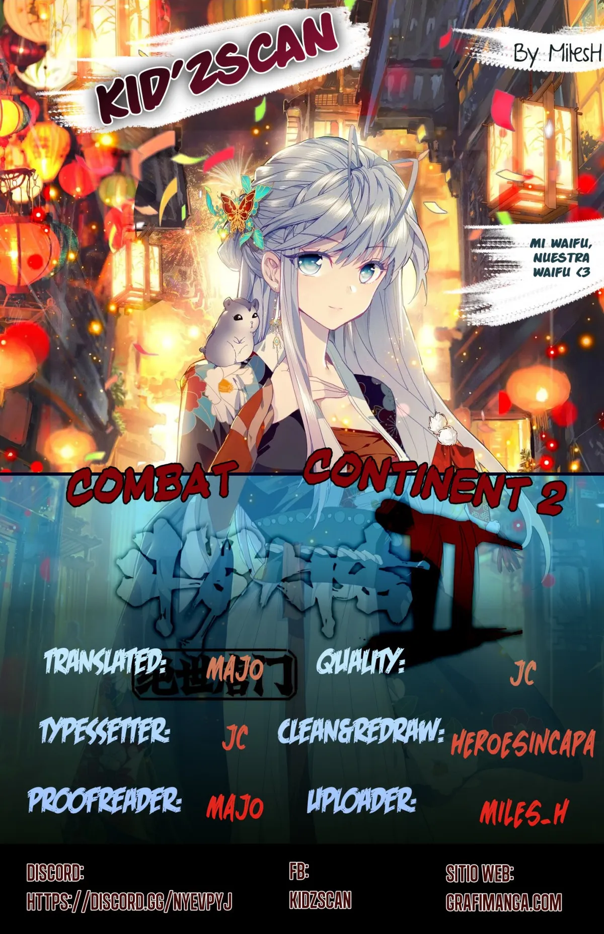 Combat Continent II Capítulo 202 en Línea - página 1