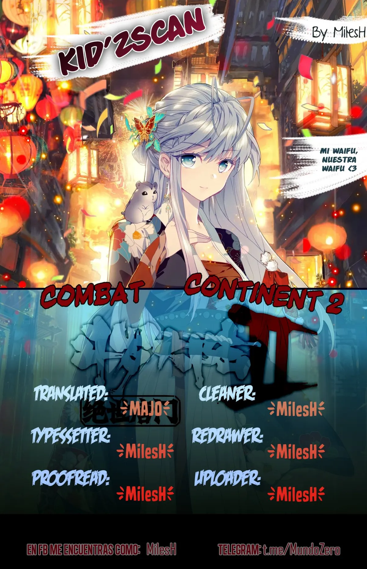 Combat Continent II Capítulo 204 en Línea - página 1