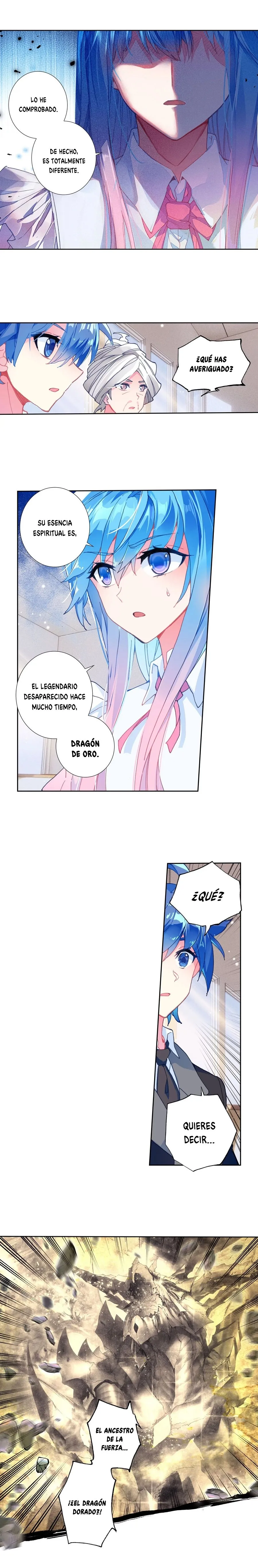 Combat Continent II Capítulo 205 en Línea - página 3