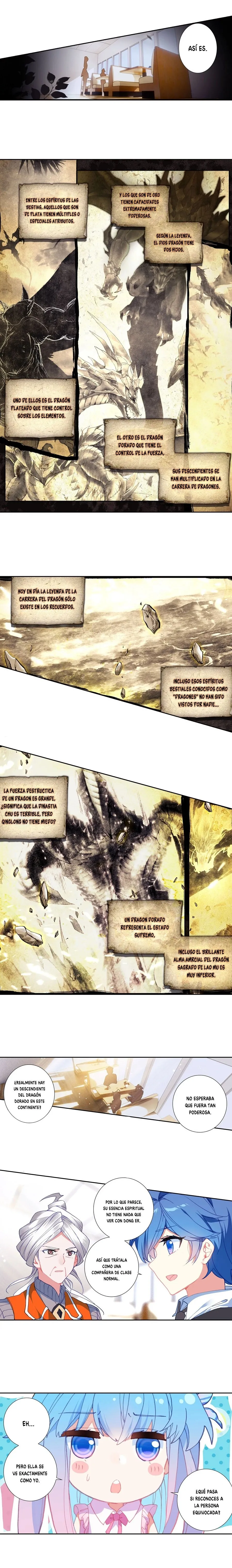 Combat Continent II Capítulo 205 en Línea - página 4