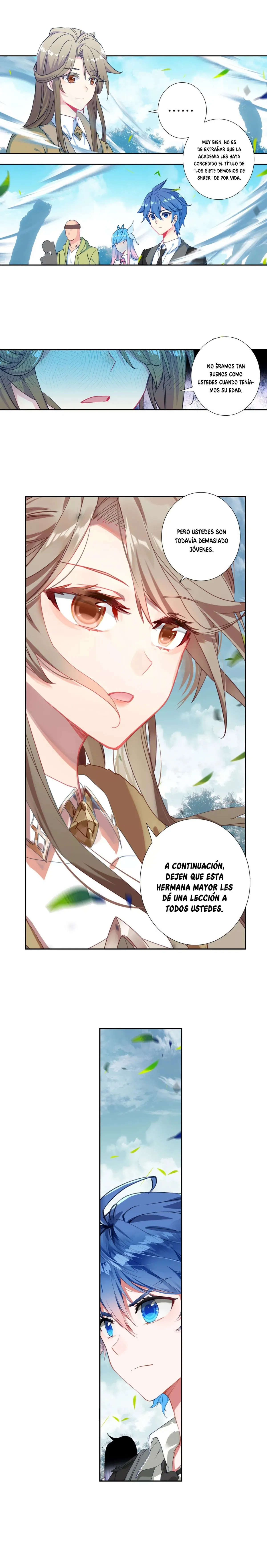 Combat Continent II Capítulo 208 en Línea - página 10