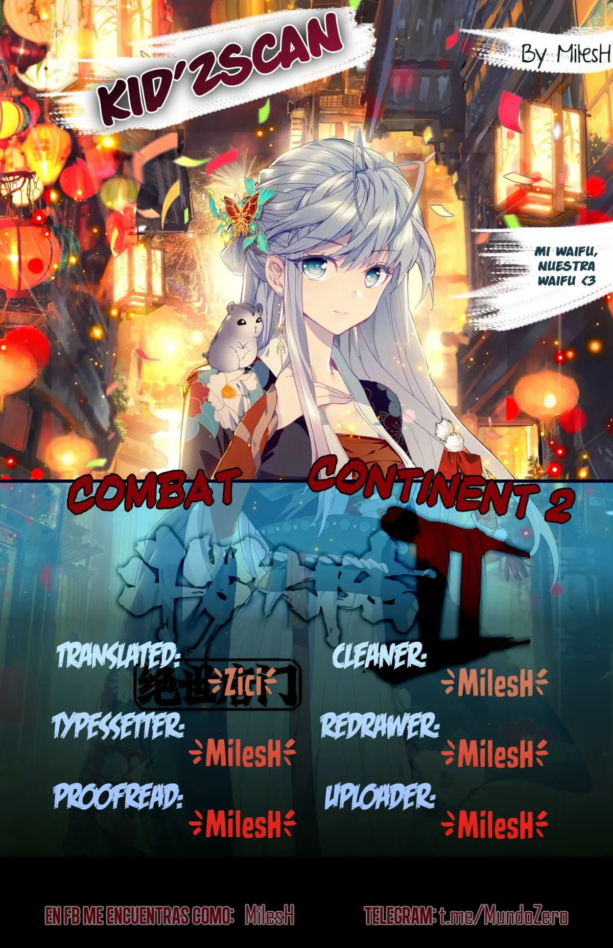 Combat Continent II Capítulo 209 en Línea - página 1