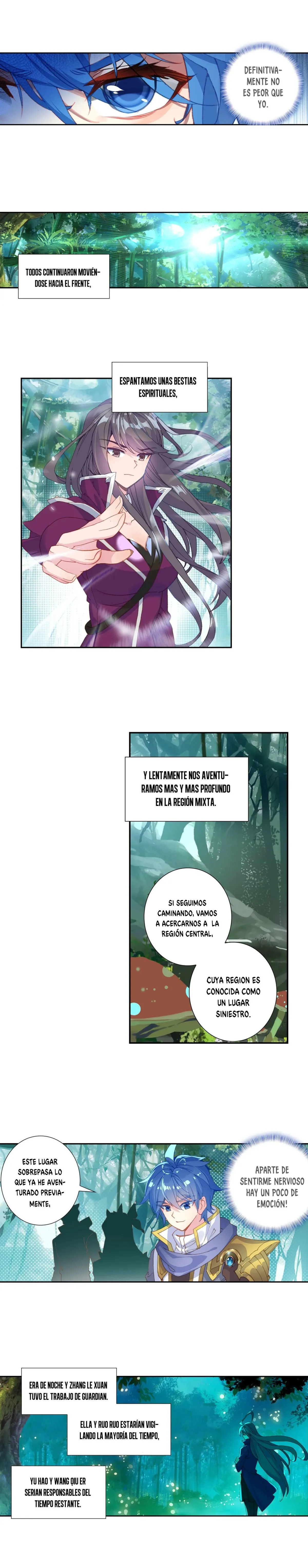 Combat Continent II Capítulo 213 en Línea - página 3