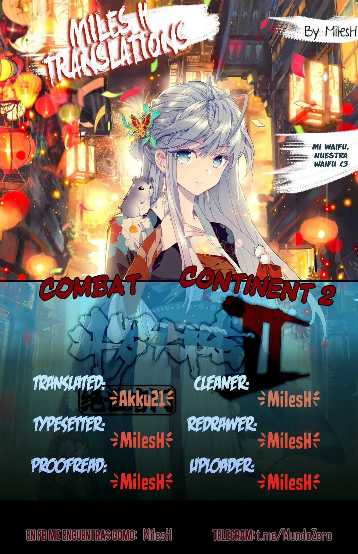 Combat Continent II Capítulo 214 en Línea - página 1