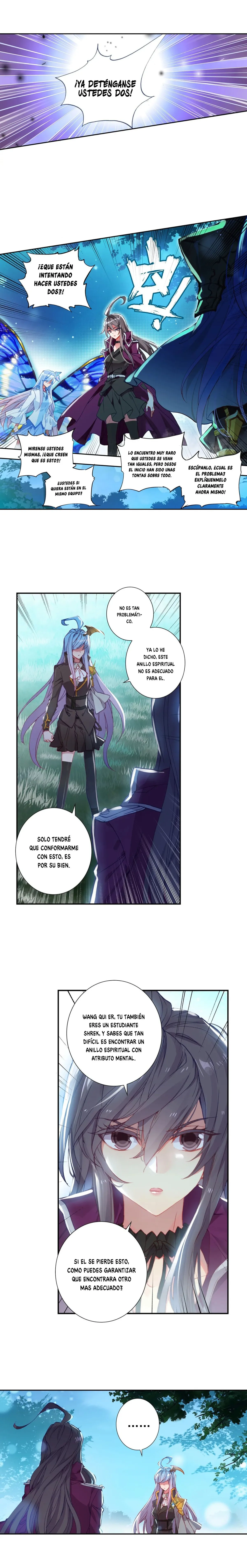 Combat Continent II Capítulo 217 en Línea - página 9