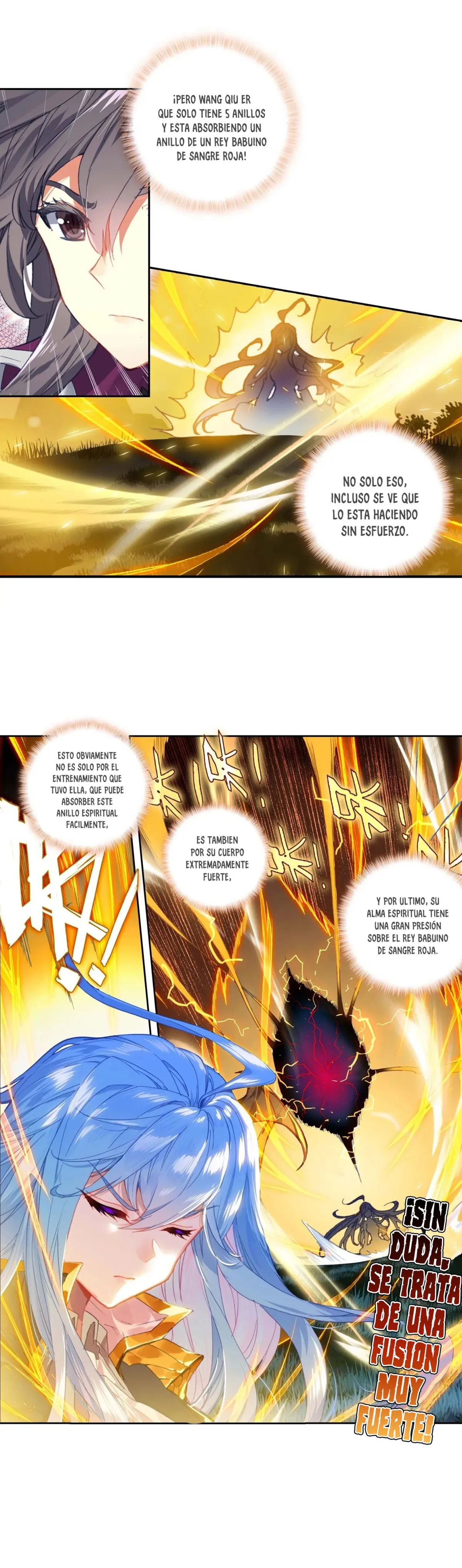 Combat Continent II Capítulo 218 en Línea - página 6