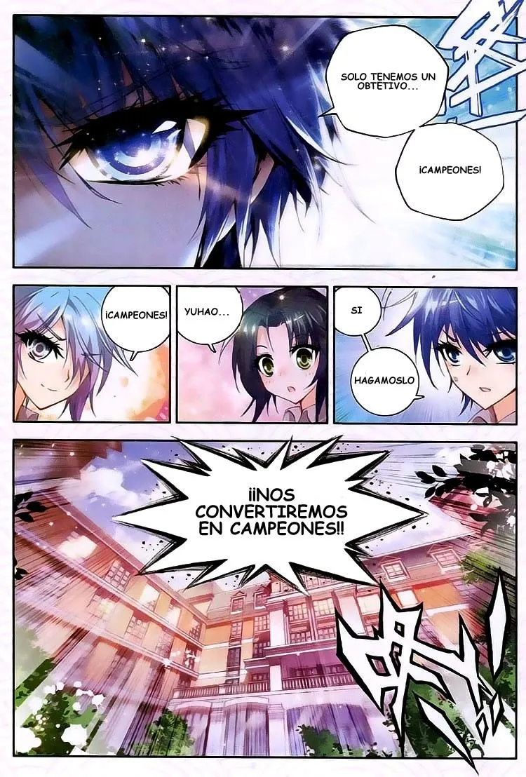Combat Continent II Capítulo 22 en Línea - página 21