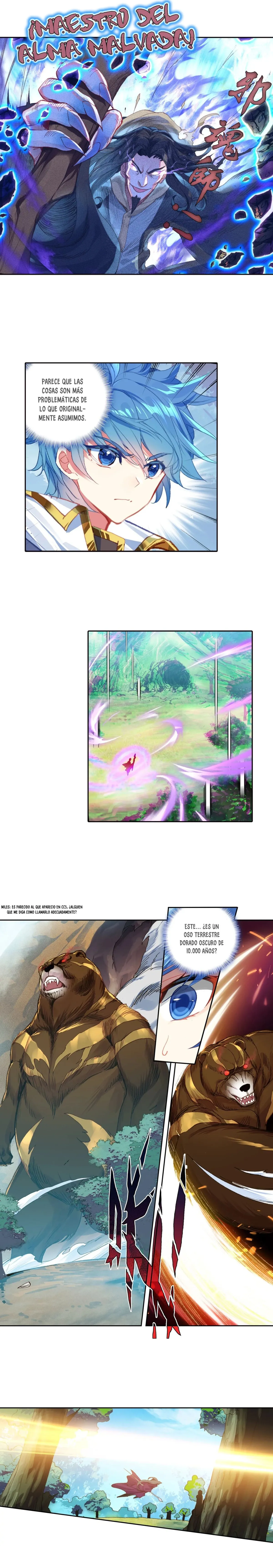 Combat Continent II Capítulo 221 en Línea - página 7
