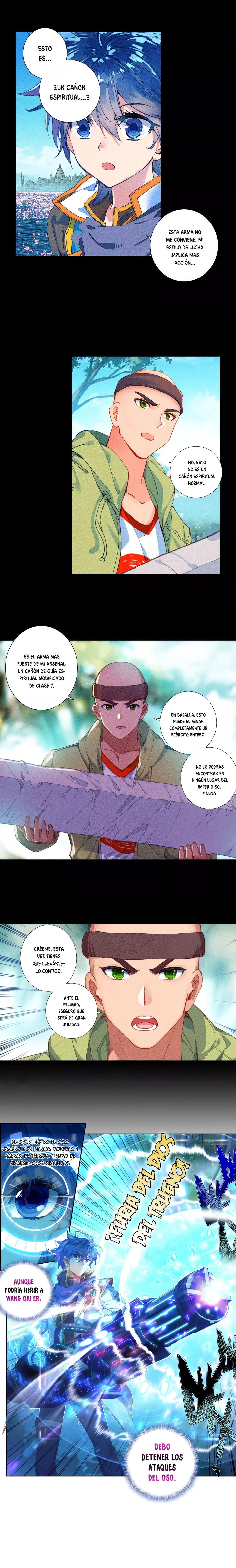 Combat Continent II Capítulo 222 en Línea - página 11