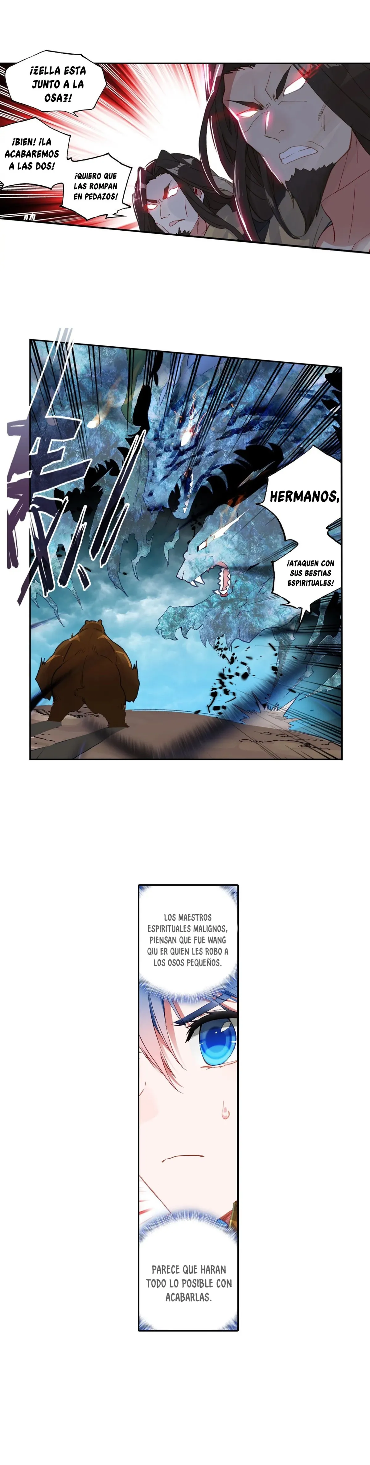 Combat Continent II Capítulo 224 en Línea - página 5