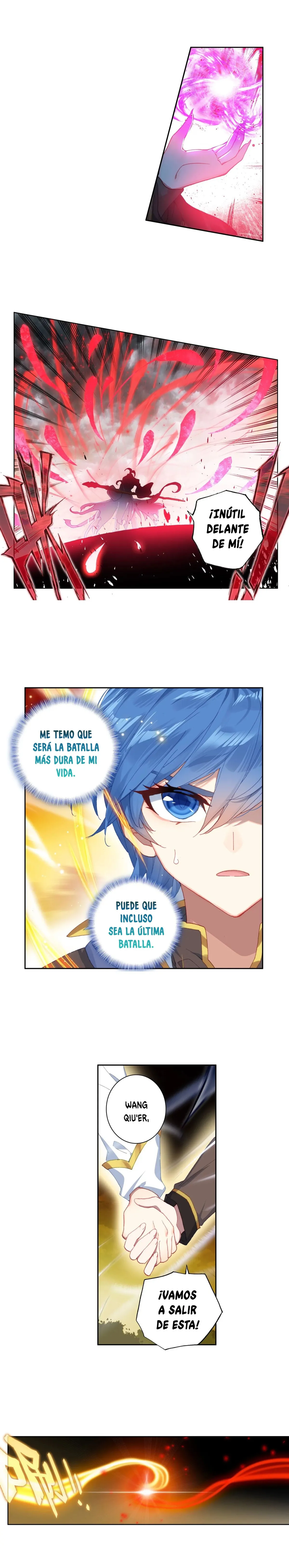Combat Continent II Capítulo 225 en Línea - página 9