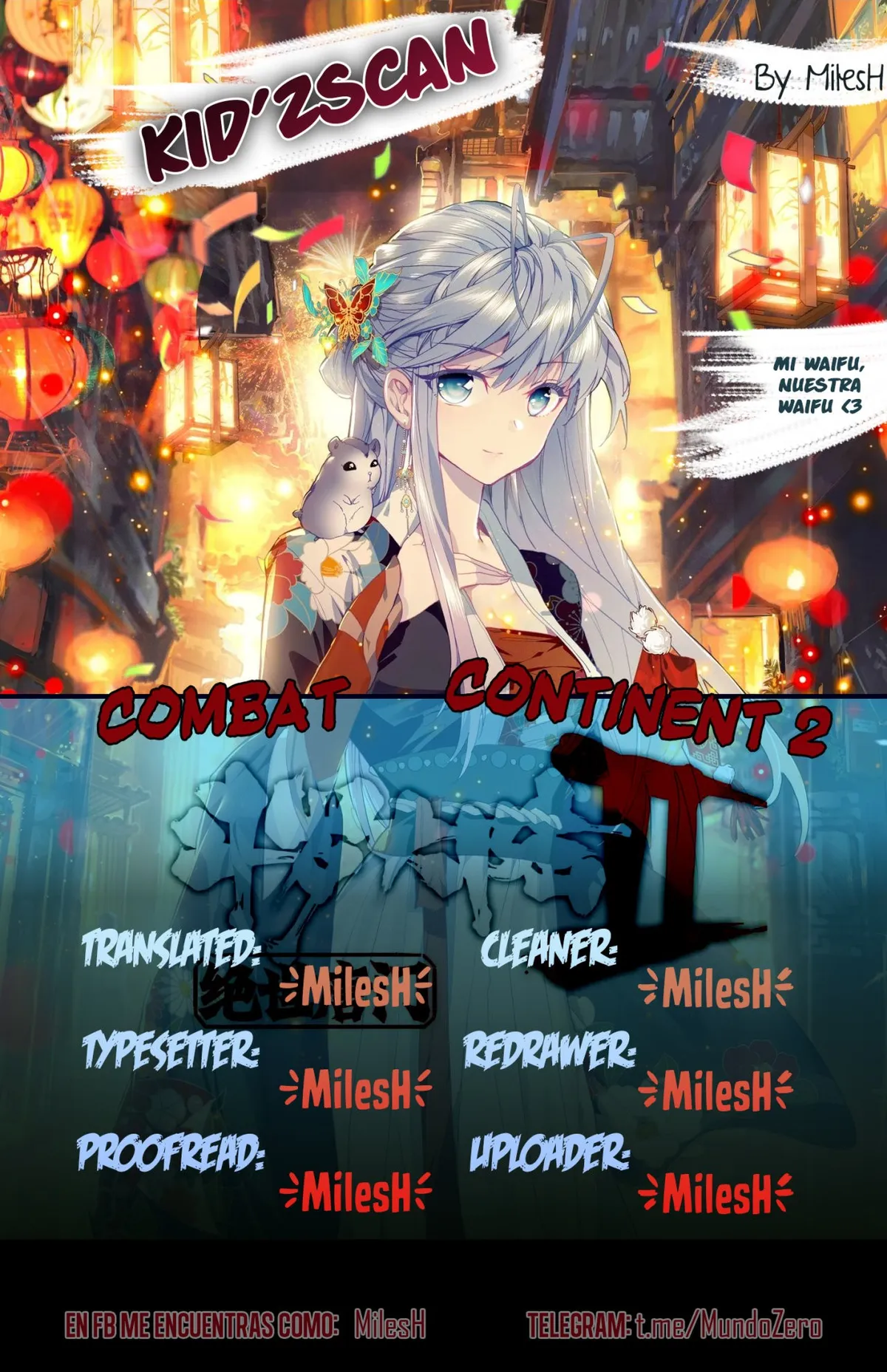 Combat Continent II Capítulo 226 en Línea - página 1
