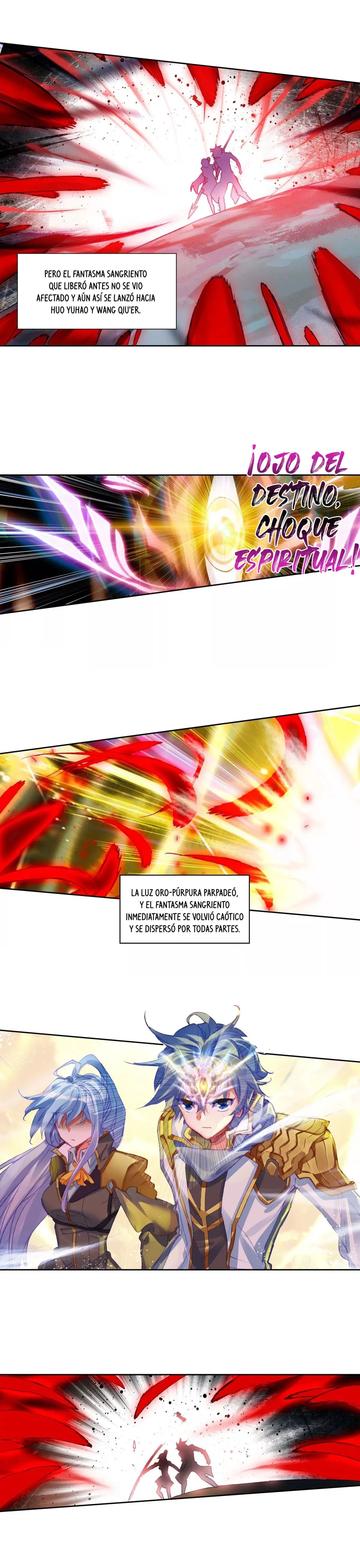 Combat Continent II Capítulo 226 en Línea - página 4